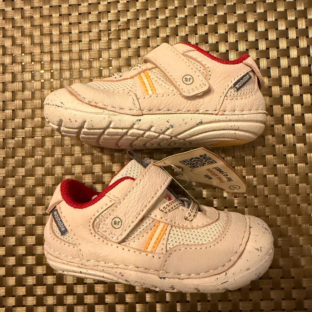 Stride Rite Reed Infant Shoes - Picture 3 of 6